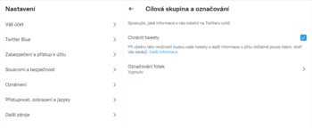 Zabezpečení a soukromí